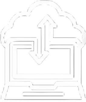 Digitale & Cloud Transformation Icon